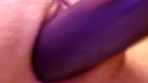 Fucked Little Pussy Is Gushing Creamy Cum