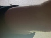 Office foot stool pov