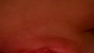 Throbbing orgasm