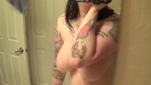 Humping & Grinding The Counter Top Til I Cum