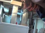 Humping and Fucking My Running Dryer 11/16