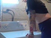 Humping and Fucking My Running Dryer 3/16