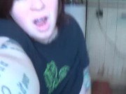 Humping and Fucking My Running Dryer 7/16