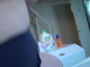 Humping and Fucking My Running Dryer 8/16