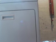 Humping and Fucking My Running Dryer 9/16