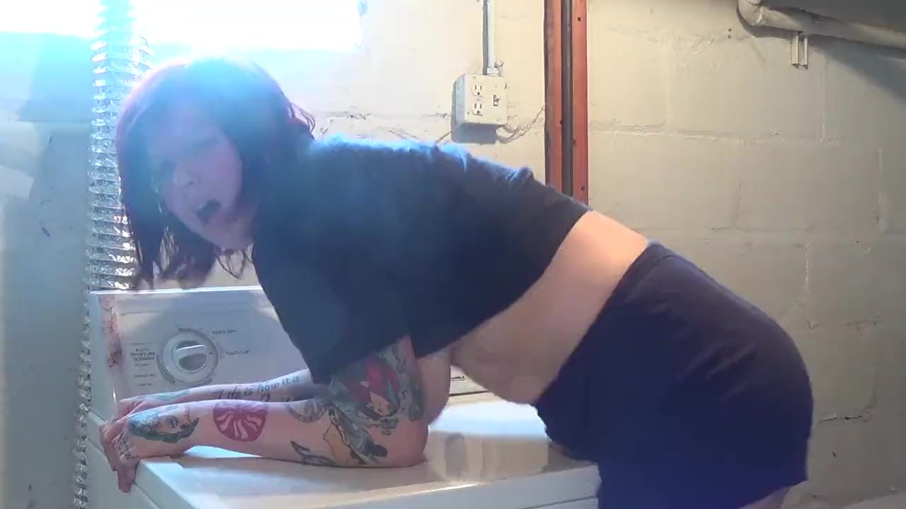 Humping And Fucking My Running Dryer RedTube