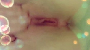 Playing with myself in the shower