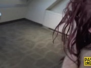 Skinny submissive pounded 11/16