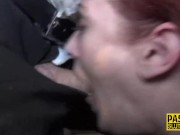 Skinny submissive pounded 7/16