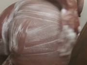 soapy ebony milf - Screenshot 11 of 16 - HD