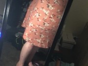 Faux Pregnant