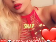 Sexy latina facetime snapchat