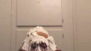 Sasha Pies Herself 5 Times