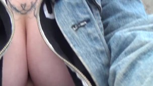 Flashing My Tits In Public (Denver 2017)