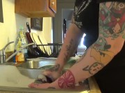 Washing Dishes - Screenshot 10 of 16 - Domestic