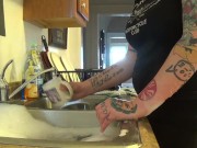 Washing Dishes - Screenshot 12 of 16 - Cleaning