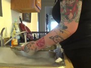 Washing Dishes - Screenshot 7 of 16 - Cleaning