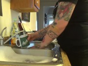 Washing Dishes - Screenshot 9 of 16 - Doing Dishes