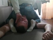 Facesitting In Jeans - Smothering - Young Goddess - C4S store - 120987 11/16