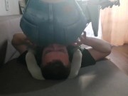 Facesitting In Jeans - Smothering - Young Goddess - C4S store - 120987 12/16