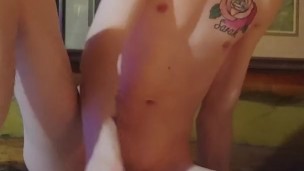 Teen Virgin Ass Gets Toyed