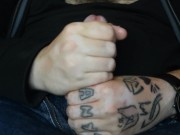 Bear having a quick wank before work