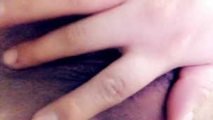 Mijoe fingering herself