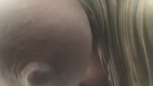 Tits overhead