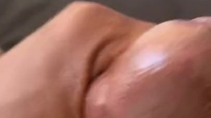 A close up