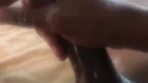 This dick explodes
