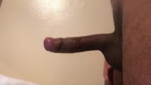 Edging Cumshot in college dorm - jerking off HD