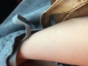 hear me masturbate in a public parking lot