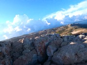 Risky Public fuck on a cliff. Amateur Mia Bandini 9/16