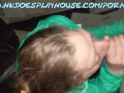 Golf Caddy gives Teen Player Public Blowjob after Match 12/16