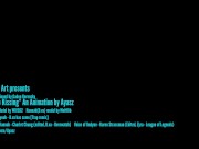 Deep Kissing - Undyne & D.va - Ayasz 16/16