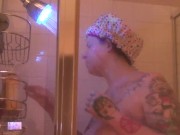 Showering Neighbor Sees You Watching & Teases You