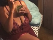 ASMR seaweed & Loud burp 7/16