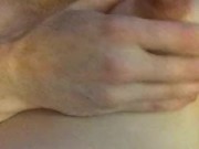 Pregnant creamy wet pussy play