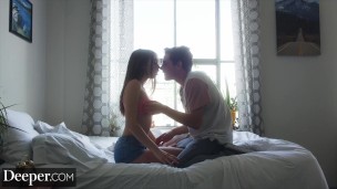 Deeper. Riley Reid Finally Gets Her First Experience