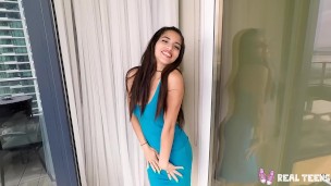 Real Teens - teen Gabriela Lopez raw and unscripted
