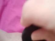 Homemade masturbation