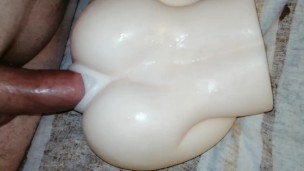 Meine Spielzeug Pussy ficken mit Creampie verschiedene Positionen