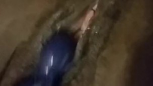 Watch my pussy bust some nuts. Nice and creamy