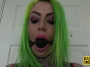 Alternative gagged sub 1/16