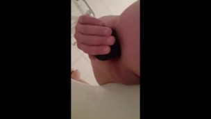 Shemale Bareback | Dildo Creampie femboy crossdresser fucking boy pussy