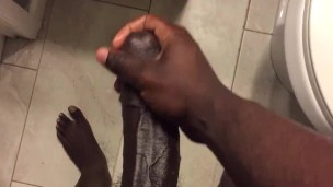 Stroking My 8in BBC (MichaelMooreXXX)
