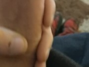 Big dick, masturbation.