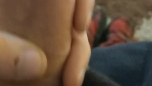 Big dick, masturbation.