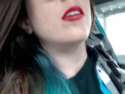 Buying Pantyhose and then Peeing in them 8/16