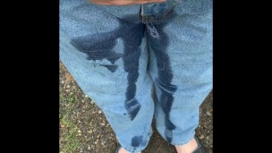 Peeing My Pants in the Driveway